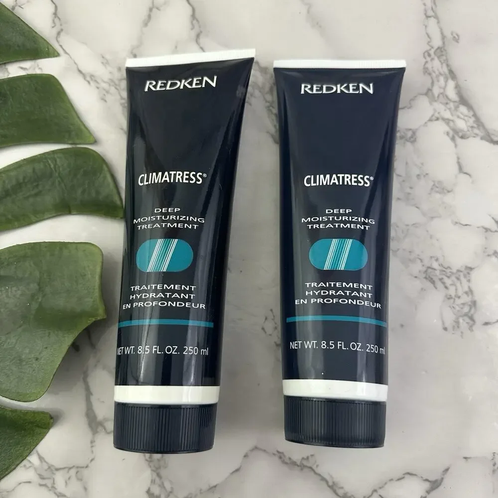 Redken Climatress Deep Moisturising Treatment New Lot of 2 8.5 oz Hair Care